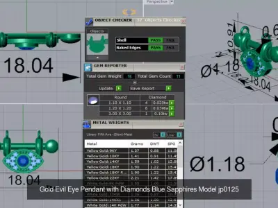 Eye of the Eye Protection and Beauty STL 3D printable Collection 3D Model Pack