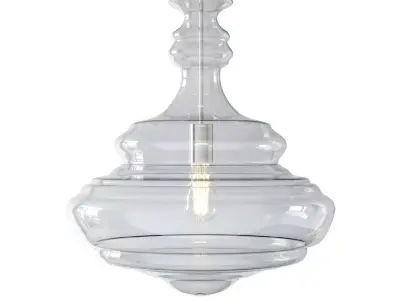 Chandelier Neverending Glory by Lasvit Bolshoi Theater II 3D model