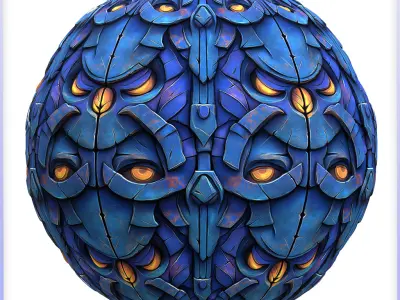 Stylized Wall Seamless Texture Texture 102
