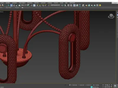 KEZIA CH Low-poly 3D model