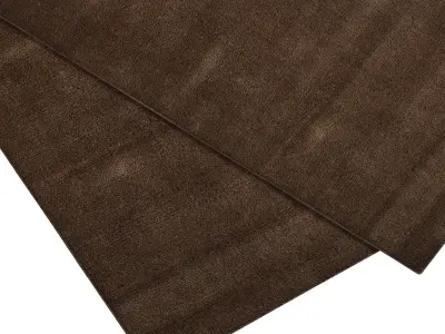 Carpet set 3101 - Wool Rug - 4k 3D model