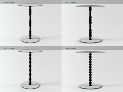 Harry  Fortuny and Vanity 3D model