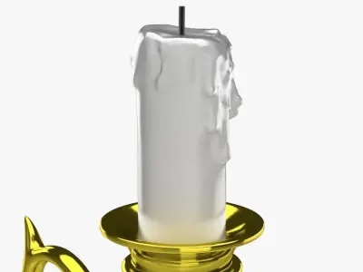 Candlestick Holder 3D model
