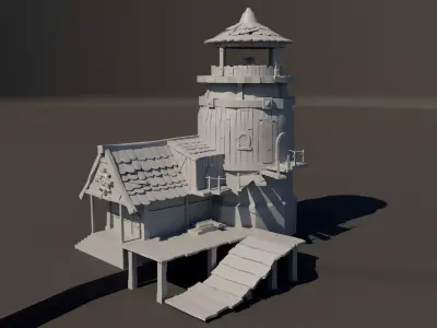 House 3D model