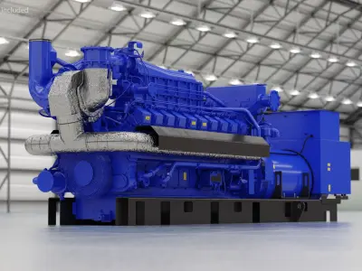  Natural Gas Generator 
