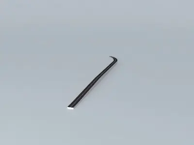 bridge metal rod 3D model