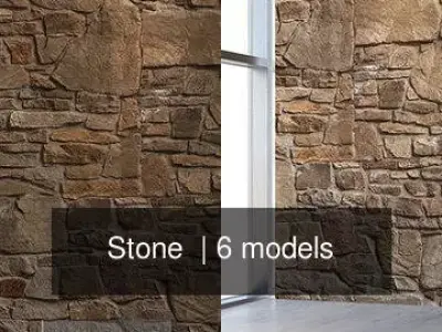Stone sandstone wall panels Texture