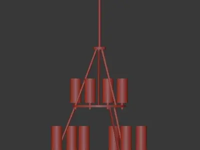 Feiss Jonah 3D model