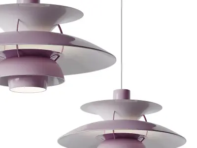 PH 5 Pendant light 3D model