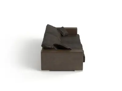 Budapest Sofa 3D model