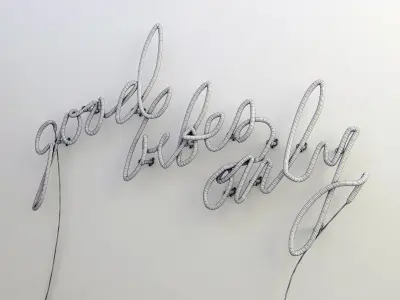 3D Model interior door in oak 3D model