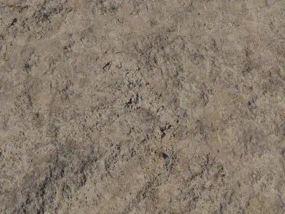 Dusty Clay Rock Surface PBR Texture Texture