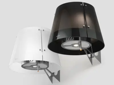 Elica Grace Wall 3D model