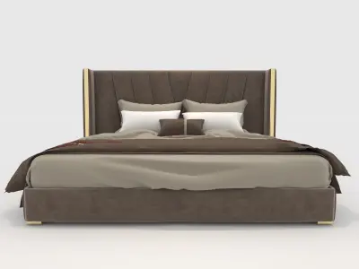 Bed 2 3D model