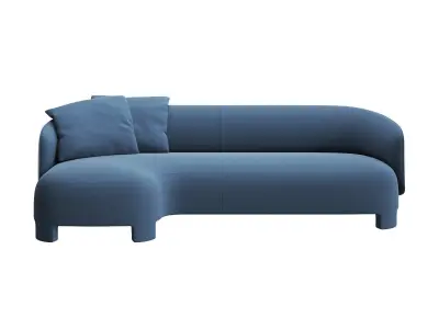 Taru Lounge Sofa 3D model
