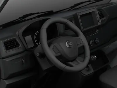 Nissan NV400 Van L1H2 HQ Interior 2021 3D model
