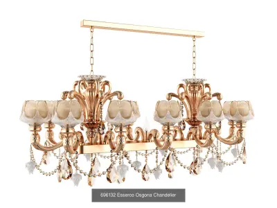 696 Esserco Osgona Collection of Lamps 3D Model Pack