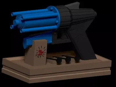 PIM PAM PUM 3D print model