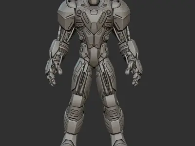 Custom Ironman 3d print model 3D print model