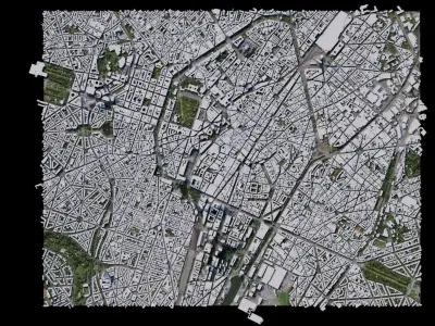 Bruxelles - Belgium 3D model
