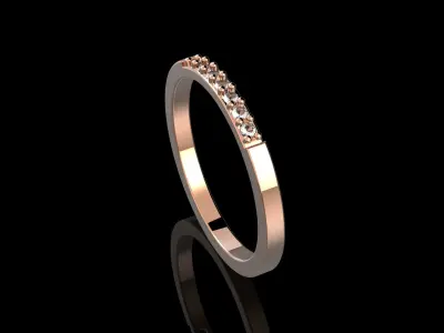Light Diamond Ring 3D Print Model 3D print model purchase