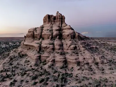 Bell Rock Multipurpose 3D Terrain Model 3D model