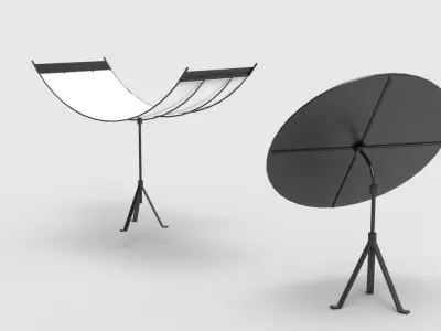 Light Reflector 3D model
