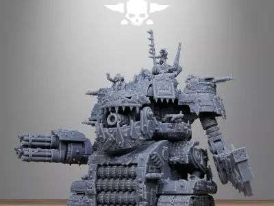 Orkaz Gognauts 3D print model