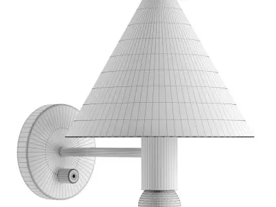 Canopy Sconce by Workstead 3D model