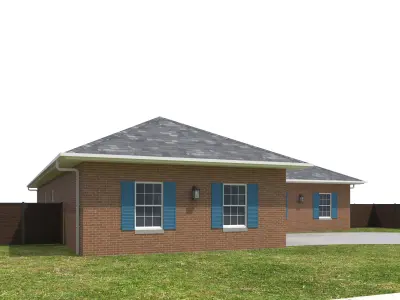 House-131 3D model