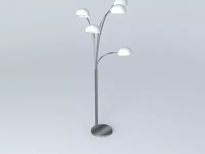 Cosmic Lamp Free 3D model