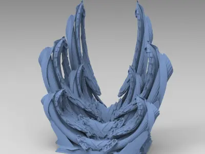 Eternity  Portal Realms gate collection 1  3D model