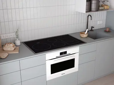kitchen 009 3d model 3D mode 3D model