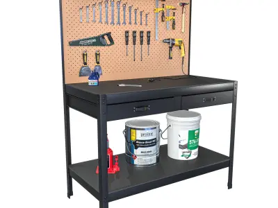 VEVOR Workbench for Garage 3D model