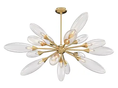 Cordoba Chandelier 52 Inch Ceiling Light 3D model