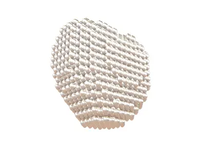 Heart Stylish Style v1 011 3D model