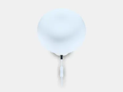 DEJSA Table lamp Low-poly 3D model