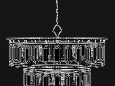 Fine Art Lamps Westminster 890140 3D model