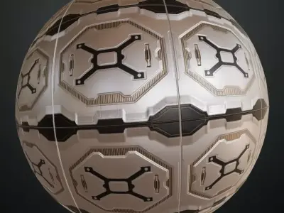 Diamond Weave Chain Link Mesh PBR SEAMLESS Texture