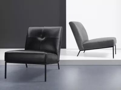 Nixon lounge chair 3D model
