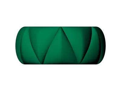 Celestial Harmony Ring 3D print model