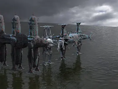 Space Shuttle Probe Series 3D model