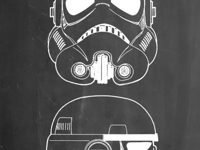 Star wars board Free 3D model