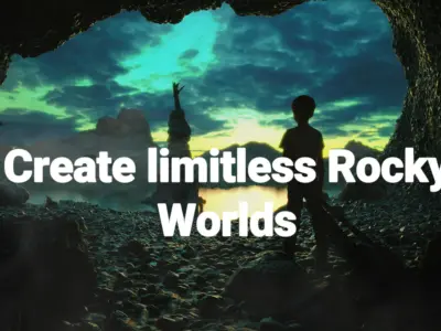 Ultimate Massive Sharp Rocks Scan Set 3D Model Pack