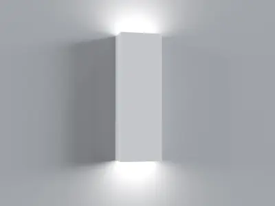 Sconce Parma C190-WL-02-W Maytoni Technical Free 3D model