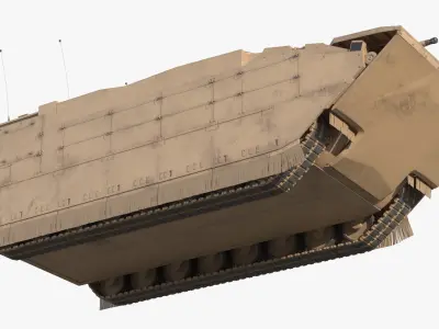  US Marine Expeditionary Fighting Vehicle 