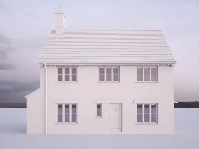 British House Bosc 3D2 3D model