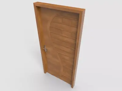 Door Design CG52E 3D model