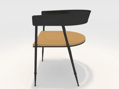 Armchair 12 3D model