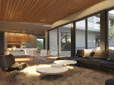 The Benguela Cove Villa 3D model